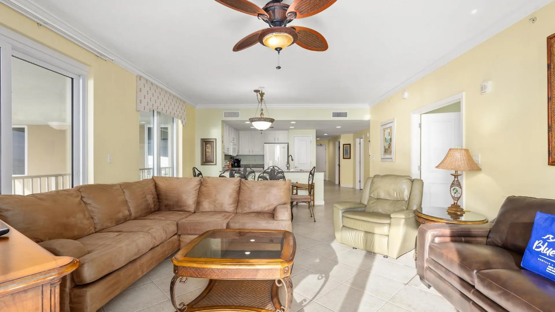 Grandview Oasis! 3Br 2Ba Sleeps 9! Gulf-Front Tranquility Beckons! Villa Panama City Beach Holiday home