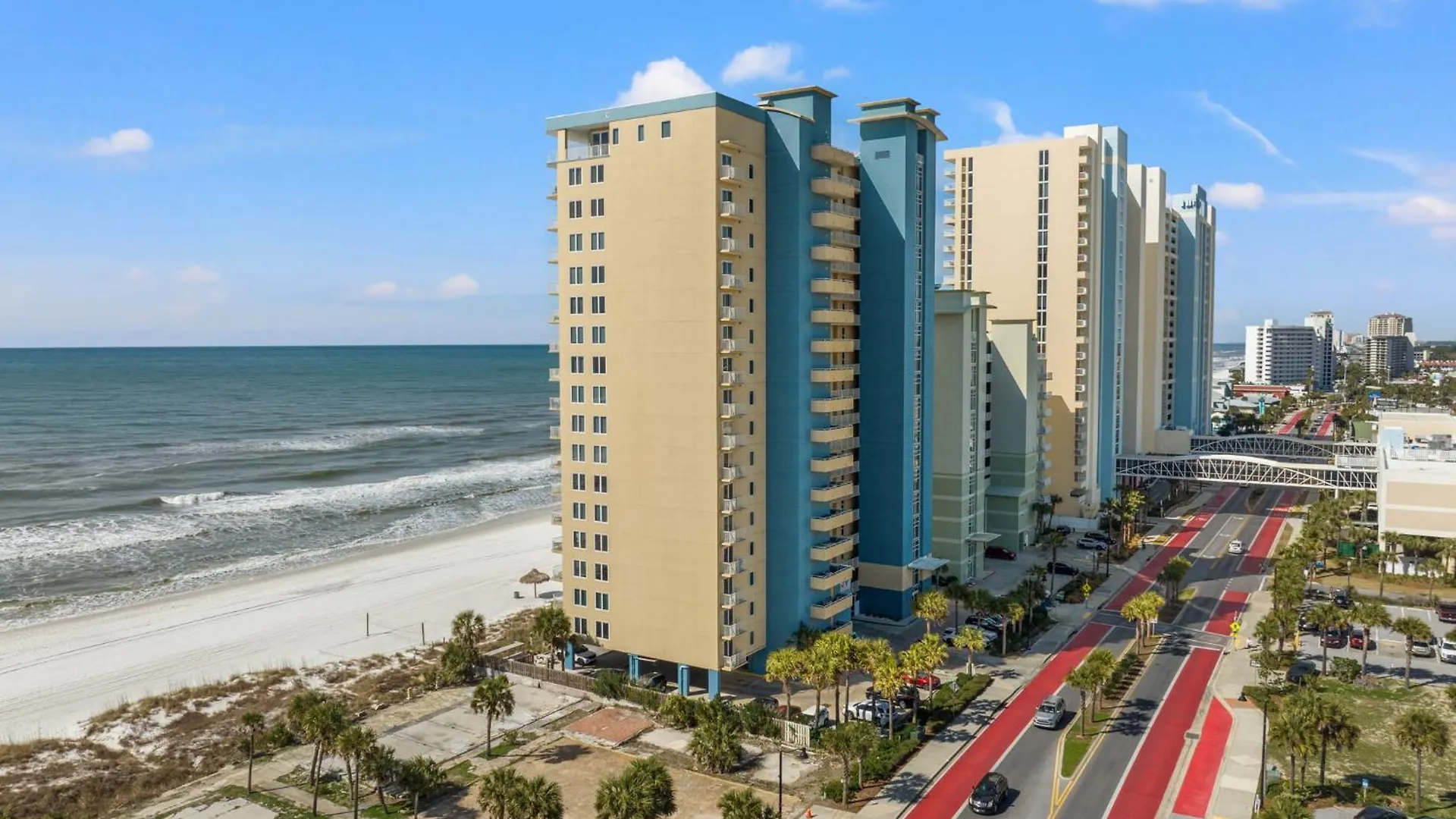 Holiday home Grandview Oasis! 3Br 2Ba Sleeps 9! Gulf-Front Tranquility Beckons! Villa Panama City Beach
