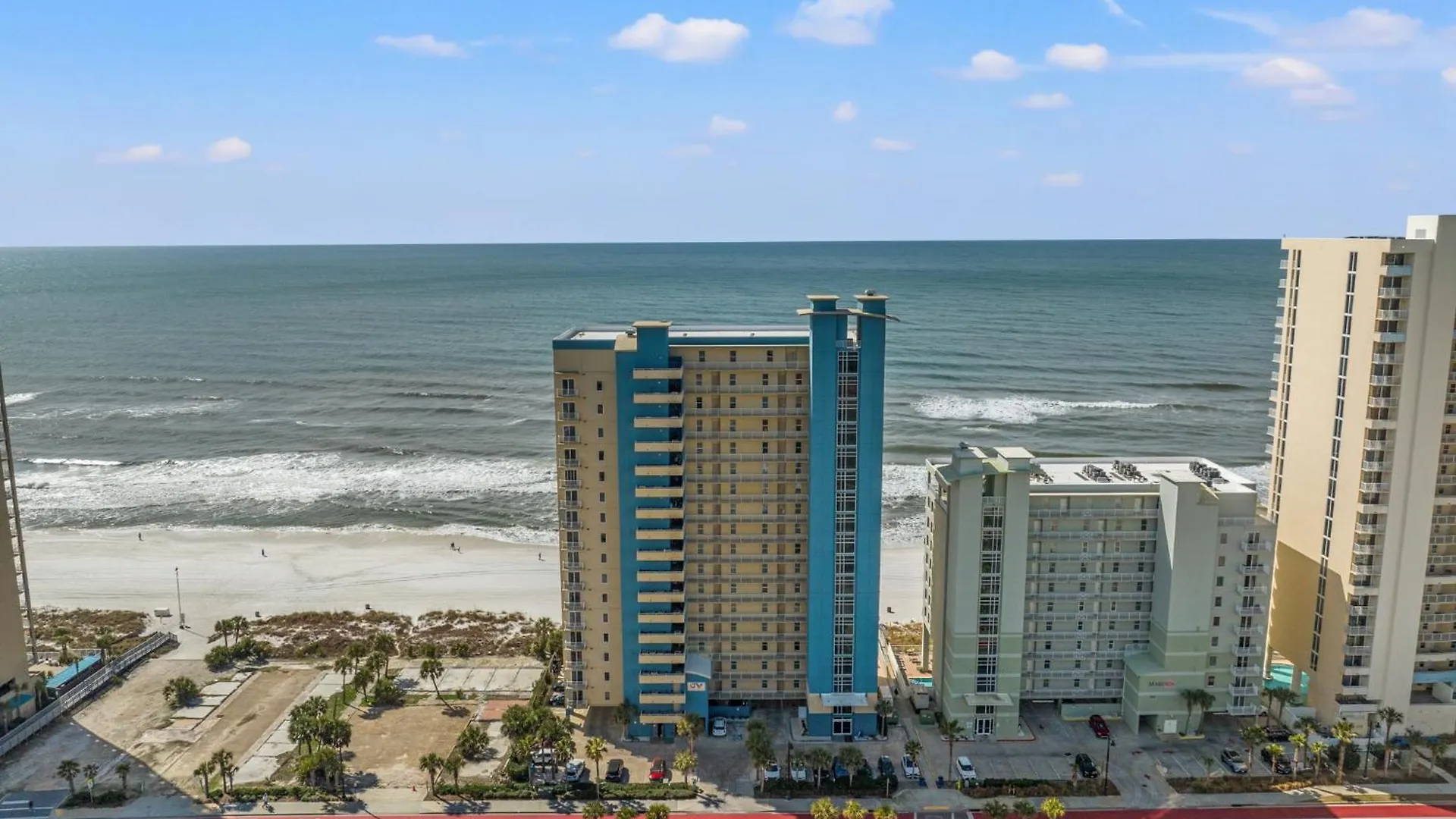 Grandview Oasis! 3Br 2Ba Sleeps 9! Gulf-Front Tranquility Beckons! Villa Panama City Beach 0*,  United States