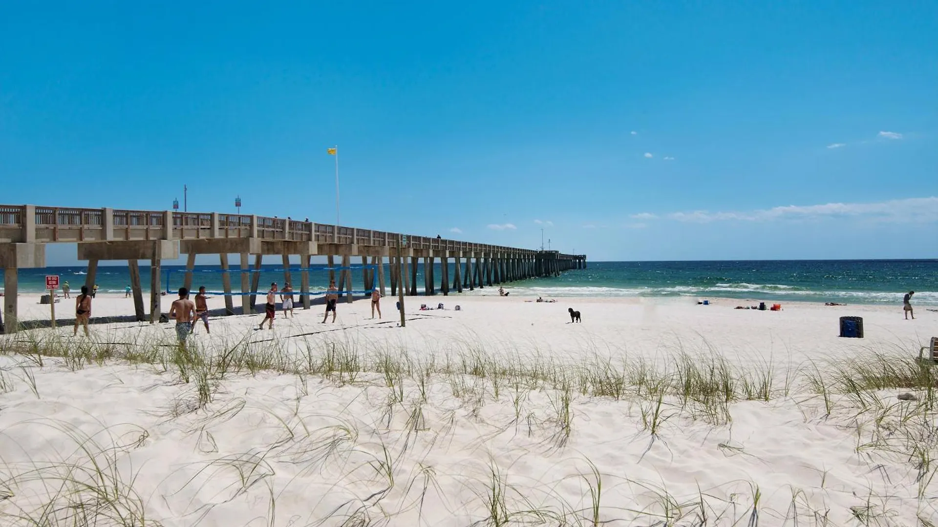 Grandview Oasis! 3Br 2Ba Sleeps 9! Gulf-Front Tranquility Beckons! Villa Panama City Beach 0*,