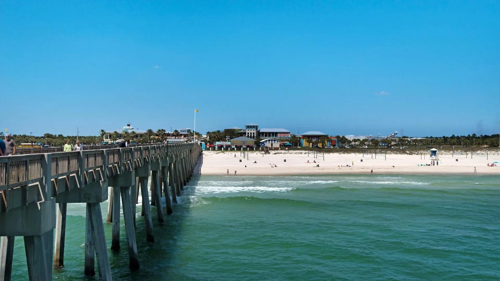 Grandview Oasis! 3Br 2Ba Sleeps 9! Gulf-Front Tranquility Beckons! Villa Panama City Beach