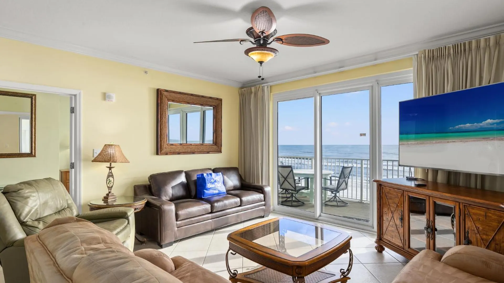 Holiday home Grandview Oasis! 3Br 2Ba Sleeps 9! Gulf-Front Tranquility Beckons! Villa Panama City Beach United States