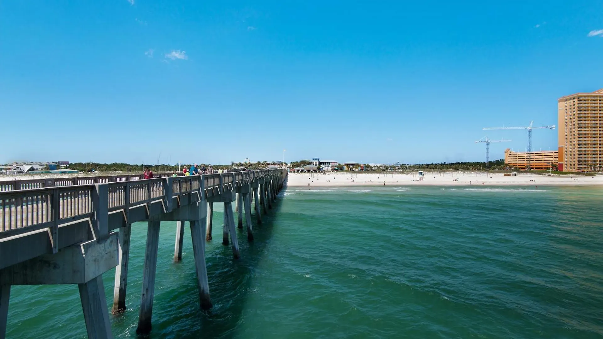 Grandview Oasis! 3Br 2Ba Sleeps 9! Gulf-Front Tranquility Beckons! Villa Panama City Beach United States
